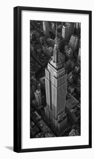 Empire State Building, NYC-Cameron Davidson-Framed Art Print