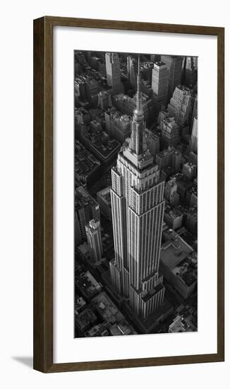 Empire State Building, NYC-Cameron Davidson-Framed Art Print