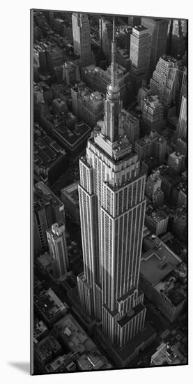 Empire State Building, NYC-Cameron Davidson-Mounted Art Print