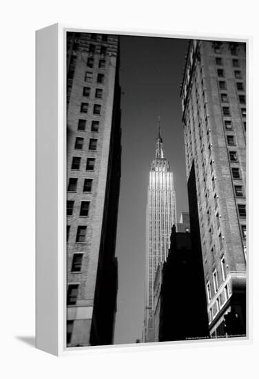 Empire State Building NYC-null-Framed Stretched Canvas