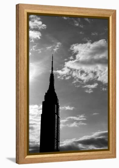 Empire State Building NYC-null-Framed Stretched Canvas