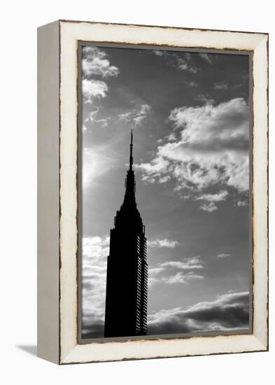 Empire State Building NYC-null-Framed Stretched Canvas