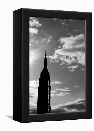 Empire State Building NYC-null-Framed Stretched Canvas