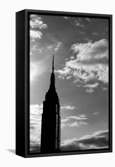 Empire State Building NYC-null-Framed Stretched Canvas