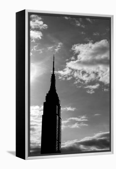 Empire State Building NYC-null-Framed Stretched Canvas