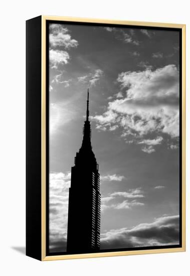 Empire State Building NYC-null-Framed Stretched Canvas