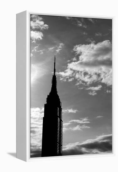 Empire State Building NYC-null-Framed Stretched Canvas