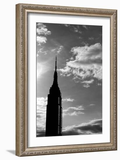 Empire State Building NYC-null-Framed Photo