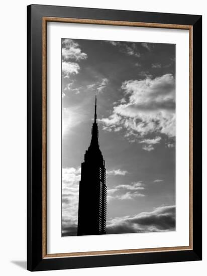 Empire State Building NYC-null-Framed Photo