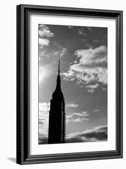 Empire State Building NYC-null-Framed Photo