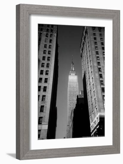 Empire State Building NYC-null-Framed Photo