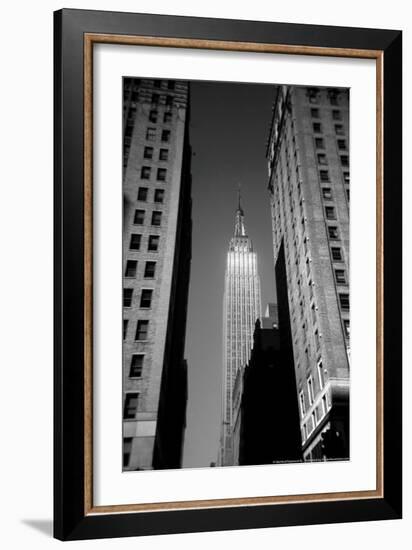 Empire State Building NYC-null-Framed Photo