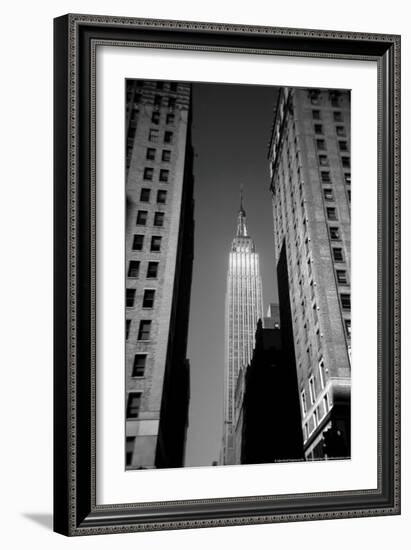 Empire State Building NYC-null-Framed Photo