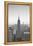 Empire State Building (One World Trade Center Behind), Manhattan, New York City, New York, USA-Jon Arnold-Framed Premier Image Canvas