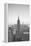 Empire State Building (One World Trade Center Behind), Manhattan, New York City, New York, USA-Jon Arnold-Framed Premier Image Canvas