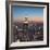 Empire State Building (One World Trade Center Behind), Manhattan, New York City, New York, USA-Jon Arnold-Framed Photographic Print