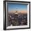 Empire State Building (One World Trade Center Behind), Manhattan, New York City, New York, USA-Jon Arnold-Framed Photographic Print