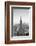 Empire State Building (One World Trade Center Behind), Manhattan, New York City, New York, USA-Jon Arnold-Framed Photographic Print