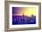 Empire State Building - Sunset - Manhattan - New York City - United States-Philippe Hugonnard-Framed Photographic Print