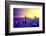 Empire State Building - Sunset - Manhattan - New York City - United States-Philippe Hugonnard-Framed Photographic Print