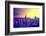 Empire State Building - Sunset - Manhattan - New York City - United States-Philippe Hugonnard-Framed Photographic Print