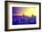 Empire State Building - Sunset - Manhattan - New York City - United States-Philippe Hugonnard-Framed Photographic Print