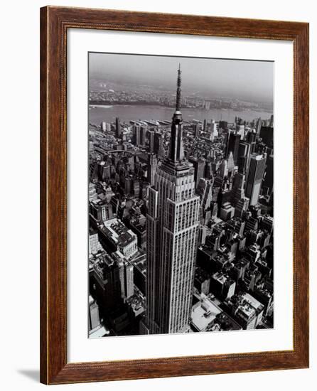 Empire State Building-Christopher Bliss-Framed Art Print