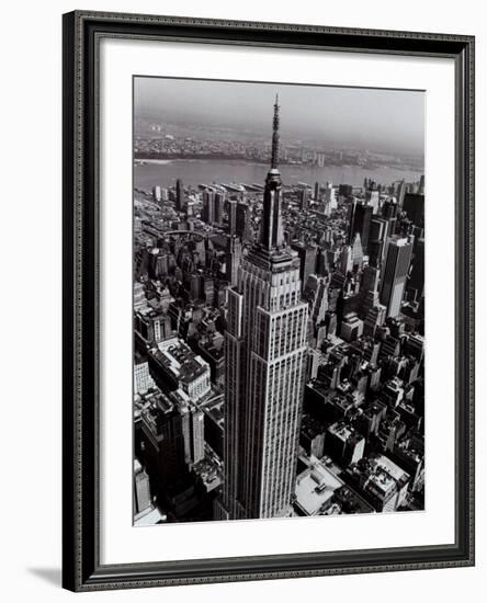 Empire State Building-Christopher Bliss-Framed Art Print