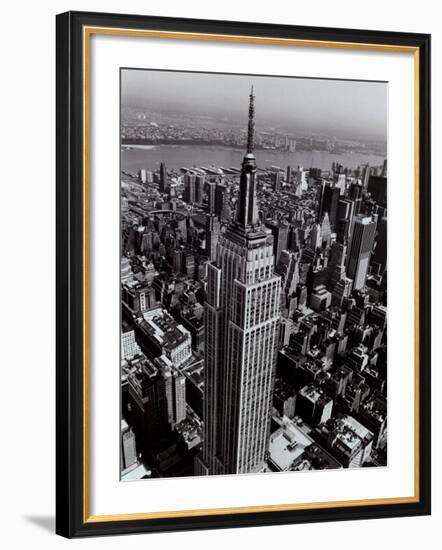 Empire State Building-Christopher Bliss-Framed Art Print