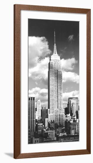 Empire State Building-Henri Silberman-Framed Art Print