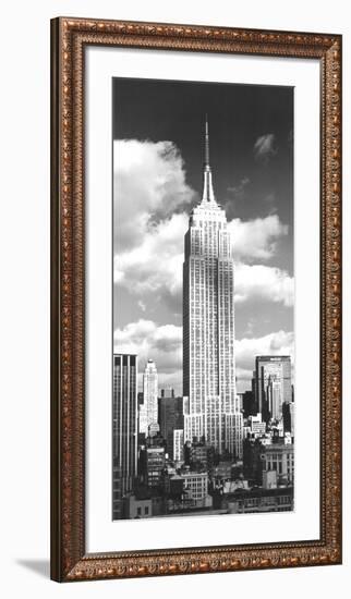 Empire State Building-Henri Silberman-Framed Art Print