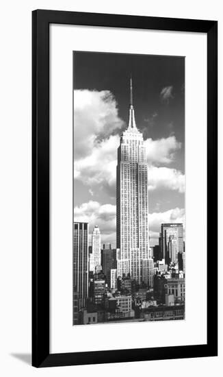 Empire State Building-Henri Silberman-Framed Art Print