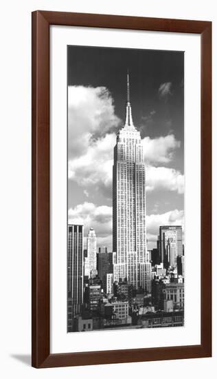 Empire State Building-Henri Silberman-Framed Art Print