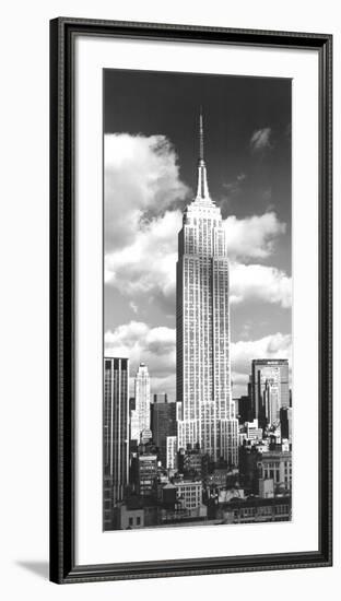 Empire State Building-Henri Silberman-Framed Art Print