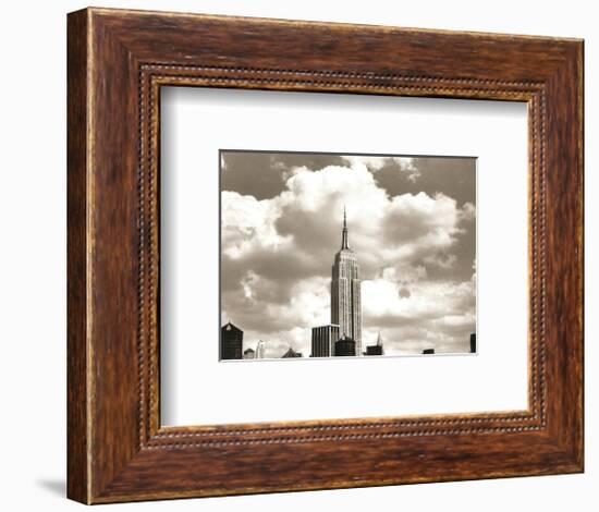 Empire State Building-Igor Maloratsky-Framed Art Print