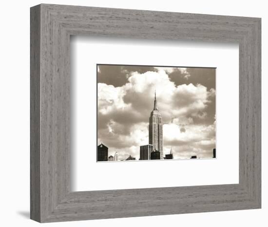 Empire State Building-Igor Maloratsky-Framed Art Print