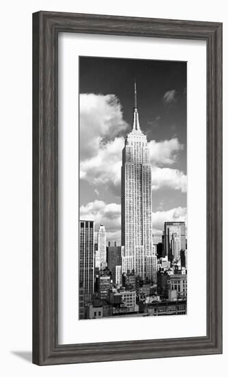 Empire State Building-Henri Silberman-Framed Art Print