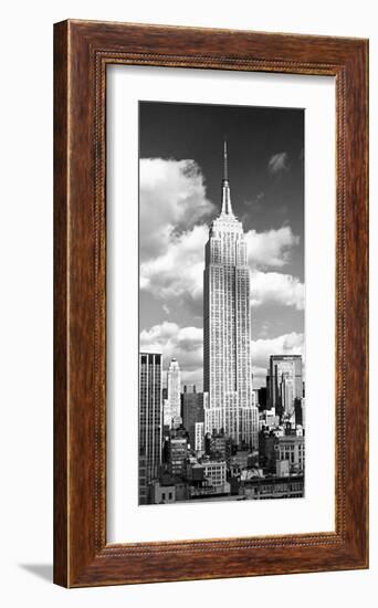 Empire State Building-Henri Silberman-Framed Art Print