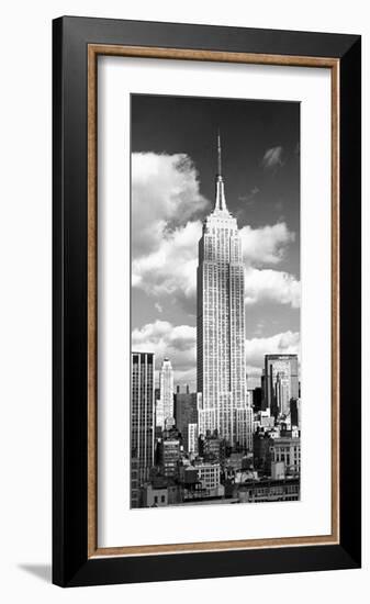 Empire State Building-Henri Silberman-Framed Art Print