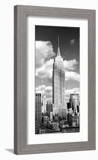 Empire State Building-Henri Silberman-Framed Art Print