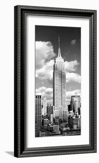 Empire State Building-Henri Silberman-Framed Art Print