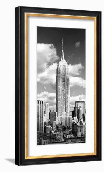 Empire State Building-Henri Silberman-Framed Art Print