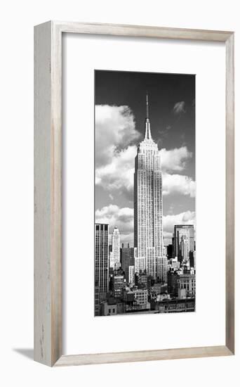 Empire State Building-Henri Silberman-Framed Art Print