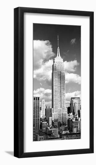 Empire State Building-Henri Silberman-Framed Art Print