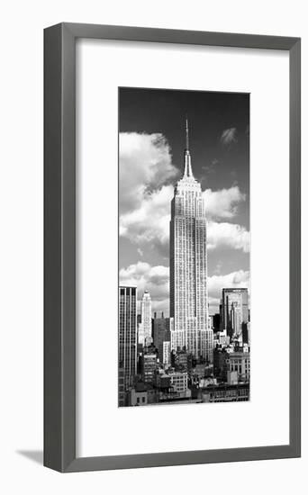 Empire State Building-Henri Silberman-Framed Art Print