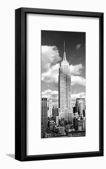 Empire State Building-Henri Silberman-Framed Art Print