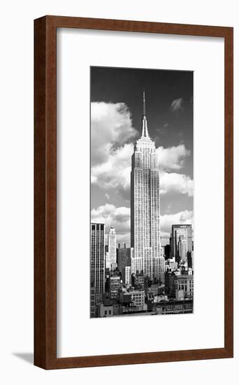 Empire State Building-Henri Silberman-Framed Art Print