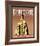 Empire State Building-Brian James-Framed Art Print