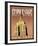 Empire State Building-Brian James-Framed Art Print