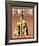 Empire State Building-Brian James-Framed Art Print